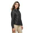 thumbnail image 2 of Harriton M580LW Women's Key West Long Sleeve Performance Staff Shirt-Dark Charcoal-M, 2 of 5
