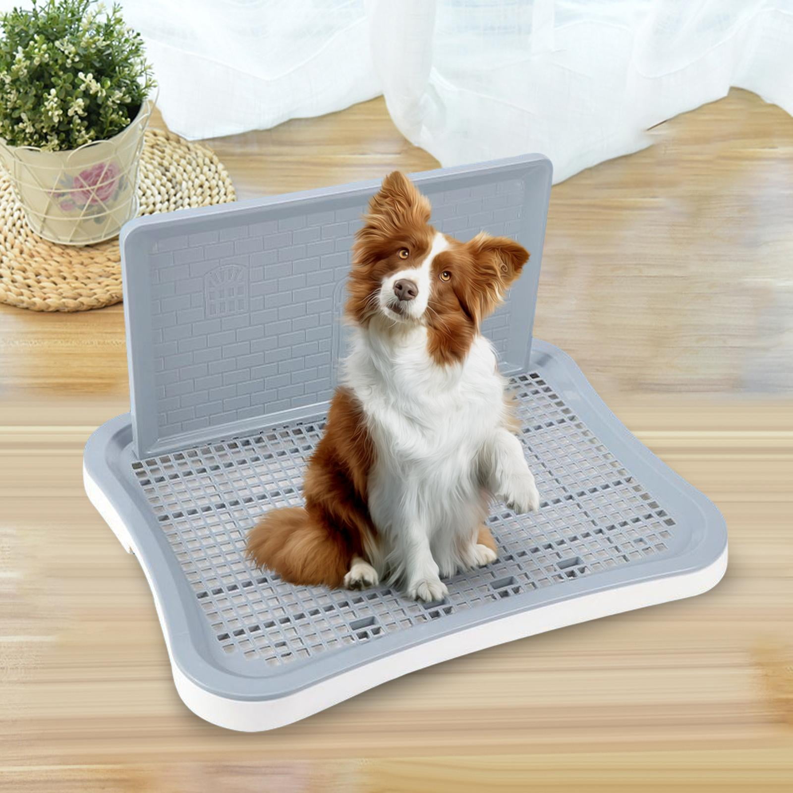 Pet Training Toilet Tray Removable Puppy Pee Tray Easy to Clean Puppy