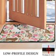 thumbnail image 3 of Chihuahua Dog and Flower Door Rugs,Washable Non Slip Door Mats Indoor,Decorative Door Mats,Entry Mat Indoor for Entrance,Bedroom,Kitchen,Bathroom,30"x17", 3 of 6