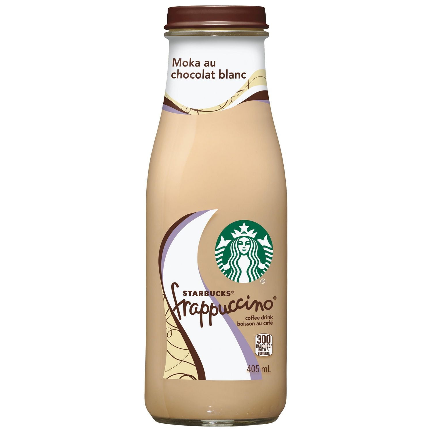 Starbucks White Chocolate Mocha Frappuccino, 405mL Bottle - Walmart.ca