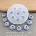thumbnail image 2 of 1Pc 3D Blueberry Raspberry Silicone Mold DIY Simulation Fruit Fondant Mould Chocolate Cookie Baking Mold Cake Decorating Tool, 2 of 10