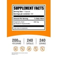thumbnail image 3 of BulkSupplements Hyaluronic Acid Capsules, Dietary Supplement, Joint & Skin Support, 240 Capsules, 3 of 7