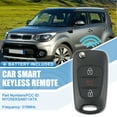 thumbnail image 2 of 3 Button Flip Car Keyless Entry Remote Control Key Fob NYOSEKSAM11ATX for Kia Soul 2011-2013 Sportage 10-13 315MHz, 2 of 7