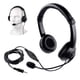 thumbnail image 3 of Qy359 Usb Gaming Overhead Auriculares Negro Auriculares Con Cable Reducción De Ruido Omnidireccional Business Over Ear Auriculares Para Reuniones De Juegos De Negocios Noticed EL014276-02, 3 of 5