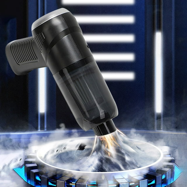 Aodebiao Car Vacuum Cleaner Portable Handheld Wireless 120W Strong Suction Rechargeable Mini Cordless Car Vacuum with LED Light, Type-C USB Charging, for Car Home Cleaning Keyboard