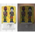 thumbnail image 2 of Scottie and Westie Christmas Nutcrackers Ceramic Night Light, 2 of 2