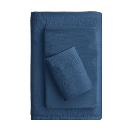 TXL SHSET WASHED INDIGO
