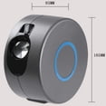 thumbnail image 2 of Proyector para discoteca Wedding Party Luz de noche LED - gris Sunnimix Lámpara de proyección Home Party, 2 of 8