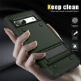 thumbnail image 6 of For Google Pixel 7a Case Military Shockproof Dustproof Cover With Kickstand, 6 of 9