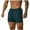 Navy, variant on WREESH Men's Gym Workout Shorts 5 Inch Shorts Fashion Casual Solid Color Pockets Elastic Quick Drying Sports Shorty Shorts Light Blue