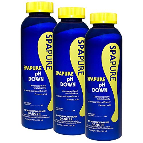 SpaPure pH Down (24 oz) (3 Pack)