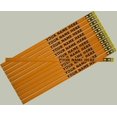 thumbnail image 1 of ezpencils - Personalized Yellow Hexagon Pencils - 12 pkg - ** FREE PERZONALIZATION **, 1 of 2