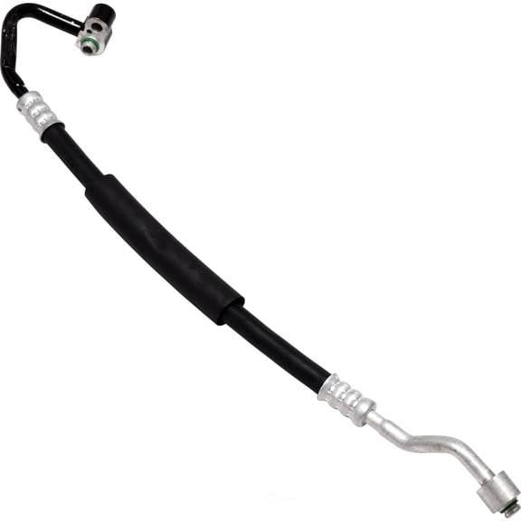 A/C Refrigerant Discharge Hose -- Discharge Line Fits select: 1993 TOYOTA PICKUP 1/2 TON SHORT WHEELBASE, 1994 TOYOTA PICKUP 1/2 TON EXTRA LONG WHEELBASE DX
