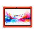 thumbnail image 2 of LINSAY 10.1"Octa Core 256GB Storage Android 15 Tablet with Red Kids Defender Case and Backpack, 2 of 12
