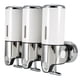 thumbnail image 3 of Dispensador de jabón, jabón líquido montado en la pared Dispensador de jabón manual Dispensador de jabón de pared Meticulosamente diseñado, 3 of 8