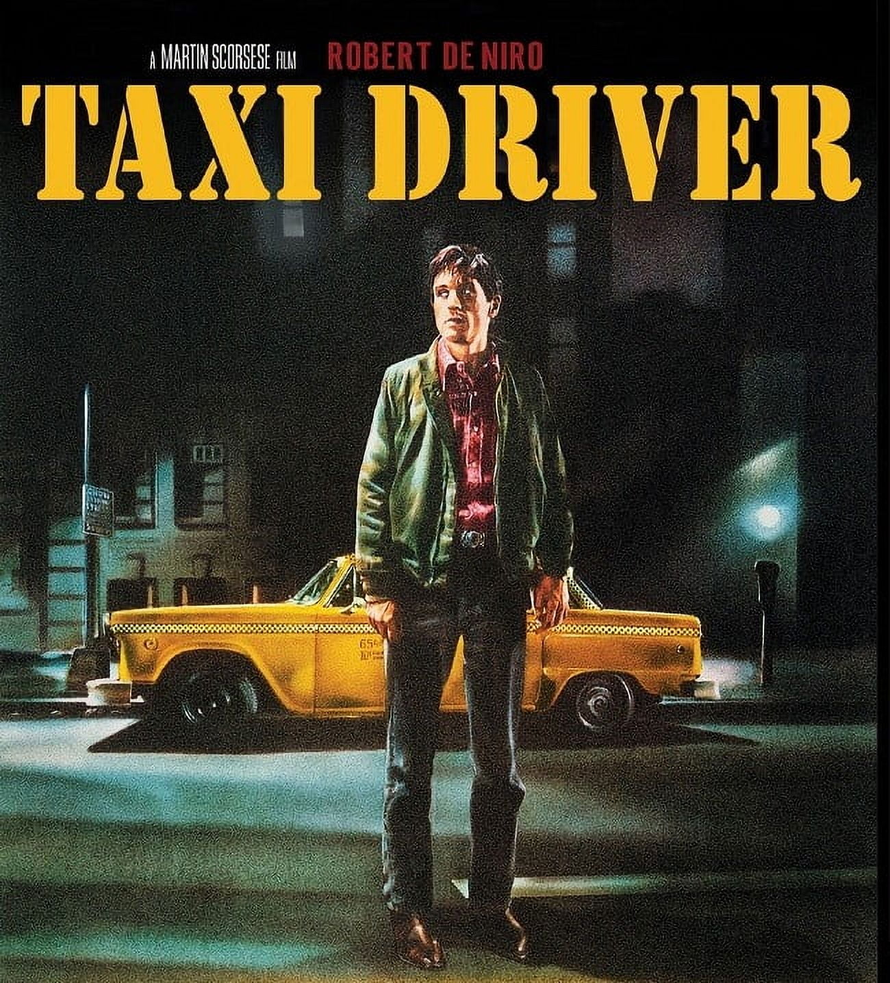New Steelbook Taxi Driver (4K UHD + Blu-ray + Digital)