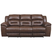 Signature Design by Ashley Stoneland Power Reclining Loveseat in Fossil