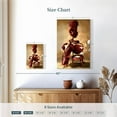 thumbnail image 4 of Elephant Stock The Solo Cellist Wall Art - Vertical Canvas Wall Art - Living Room Wall Decor - People Canvas - Beige And Brown Decor By Salaam Muhammad - 8" x 12", 4 of 8