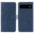 thumbnail image 1 of Flip Case For FOXDOCK Google Pixel 6 Card Slots and Kickstand Function Skin Feel Leather, 1 of 5
