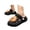 Black, variant on HGIEYS Toddler Little Kids Clogs Slippers Sandals, Non- Girls Boys Clogs Slide Lightweight Garden Shoes 1.5-2 Years