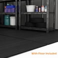 thumbnail image 7 of Domi 8x16 Ft Resin Outdoor Storage Shed with Floor, Weatherproof Plastic Garden Shed for Tools, Bikes, Lawn Mower, Patio & Backyard, 7 of 7