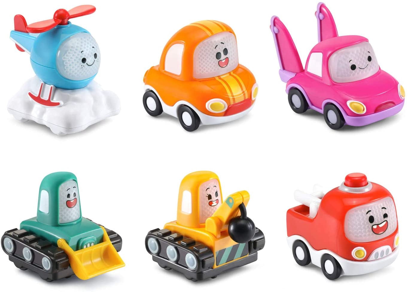 VTech Go! Go! Cory Carson PlayZone Mini Character 6-Pack