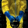 thumbnail image 4 of Chemical Resistance Gloves, PVC  Gloves Comfortable  For Automobile Manufacturing For Oilfield Industry M, 4 of 8