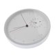 thumbnail image 5 of Reloj de pared con termómetro, superficie blanca, estilo nórdico, reloj de pared multifuncional, reloj de pared para el hogar, valor excepcional, 5 of 8