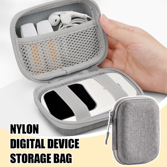 Clerance! 12.5*9.5*4cm Suitable For Ryoko Pro/Ultralink Pocket Storage Bag Travel Portable Digital Accessories Storage Bag Headphone Bag Data Cable Storage Bag