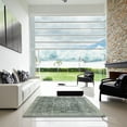 thumbnail image 7 of Ahgly Company Machine Washable Indoor Rectangle Abstract Ash Gray Area Rugs, 7' x 10', 7 of 7