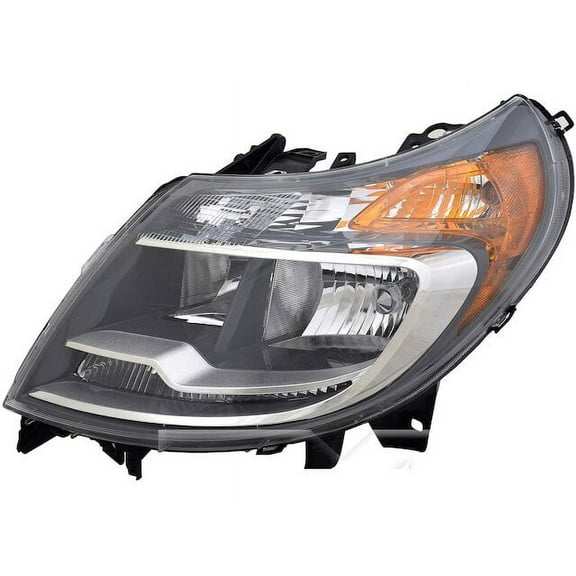 Left Headlight Assembly - Compatible with 2014 - 2021 Ram ProMaster 1500 Standard Cargo Van 2015 2016 2017 2018 2019 2020