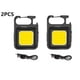 thumbnail image 1 of Mini linterna LED de 1500LM, luz de trabajo, llavero de bolsillo portátil, recargable por USB al aire libre para acampar, sacacorchos pequeño, 1 of 4
