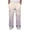 Beige, variant on Men's Lightweight Color Block Cargo Jogging Pants Gradient Multi Pocket Outdoor Hiking Casual Slacks Orange S