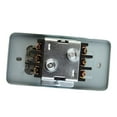 sailesiti 3P 30A 3.7KW Motor Control Push Button Switch for Automation