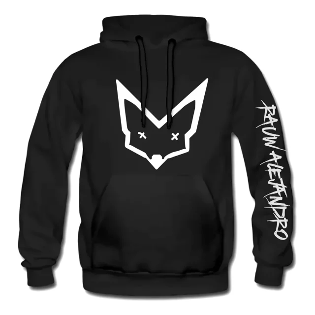Hoodie Rauw Alejandro Logo 02 Sudadera Con Gorro