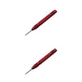 thumbnail image 1 of Kenally Perforadora de pasador central automática, herramienta de agujeros de inicio de marcado con resorte General de acero, broca de taladro Rojo sin gorras 2piezas, 1 of 6