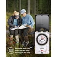 thumbnail image 4 of Espejo Compass SUUNTO MC-2 G USGS para senderismo y senderismo, 4 of 9