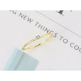 thumbnail image 5 of Womens Fashion Rings Copper Inlaid Zircon Geometric Design Elegant Simple Rings for Women, 5 of 9