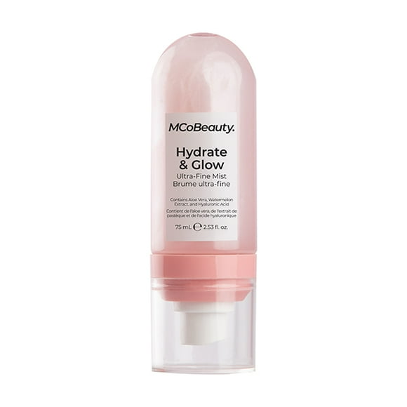 MCoBeauty - Hydrate & Glow Ultra-Fine Mist - Watermelon
