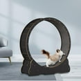 thumbnail image 3 of lionlar Cat Exercise Wheel with Locking Device Pet Toy for Running, Scratching, Climbing Size S, 3 of 9