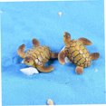 thumbnail image 3 of unbranded 4Pcs Green Resin Turtle Aquarium Decor for Fish Tank Adornment and Indoor Micro Landscape, 3 of 8