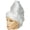 White, variant on Women's Better Bargain Beehive Wig
