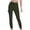 Army Green, variant on Danhjin Khaki Womens Cargo Pants Lightweight Travel Hiking Cargo Pants Soft Stretch Baggy Casual Streetwear