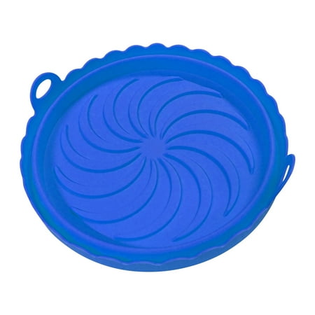 

Wovilon Airfryer Silicone Pot Replacement Of Parchment Paper Liners No More Cleaning Basket After Using The Airfryer - Food Safe Airfryers Oven Accessories