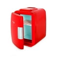 thumbnail image 5 of Cooluli Classic 4-Liter Portable Cooler/Warmer Mini Fridge, Glossy Red, 5 of 6