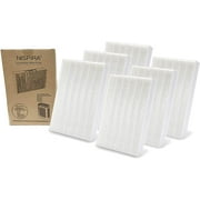 True HEPA Filter Replacement for Honeywell Air Purifier Models HPA300, HPA100 and HPA200 Compared With R Filter Part HRF-R2 - 6 Packs