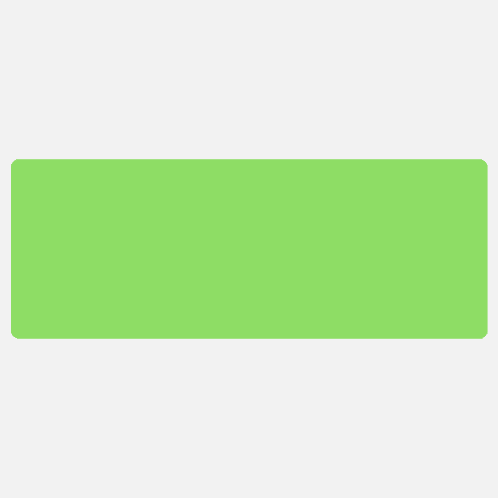 JAM Paper Standard Label Rolls, Rectangle, 3 x 8, Neon Green, 125 Labels/Roll