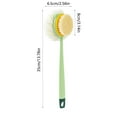 thumbnail image 3 of Long Handle Soft Shower Brush, Back Scrubber, Shower Body Brush for Men and Women, 3 of 6