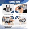 thumbnail image 4 of AUTOWT Dog Life Jacket, Shark-Shaped Pet Life Vest Preserver High Buoyancy and Tear-Resistant Handle, 4 of 8