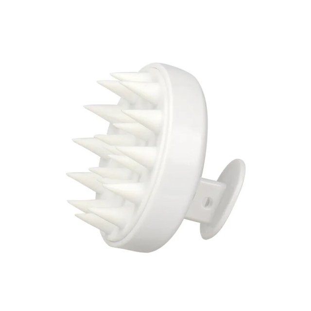 Cepillo de silicona para champú, peine para masaje del cuero cabelludo, peine para lavado de cabello, cepillo para masaje corporal, cepillo para ducha y baño, herramienta de peluquería